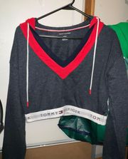 Tommy Hilfiger Cropped Hoodie