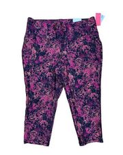 *New Lane Bryant LIVI Print Capri Power Legging Womens Plus 18/20 Activewear