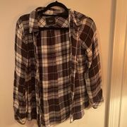 Rails Black & White Flannel size XS! I'm perfect condition