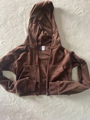 H&M Cropped Hoodie