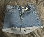 Levi’s Denim Shorts