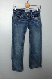 Daytrip Leo Bootcut‎ Sz 26 Light Wash Jeans