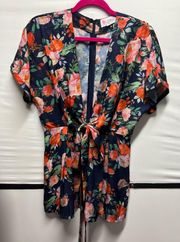 L’Atiste Floral Print Romper