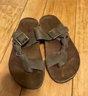 Brown Sandals