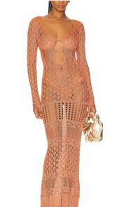 SNDY  Mesh Dress