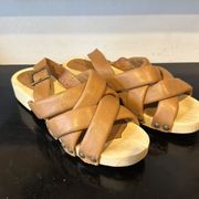 Brooklyn Grove Platform Sandals Cedar 9