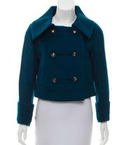 Diane von Furstenberg Lady Bird Wool Jacket