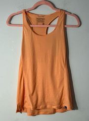 Patagonia Capilene Lightweight Racerback Orange Activewear Tank Top Sz small