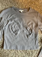 Gray Long sleeve