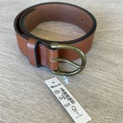 Madewell  Italian Leather Belt