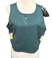 Nike  Sports Bra Teal Size 2X