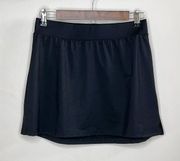 AUGUSTA SPORTSWEAR  BLACK MEDIUM LADIES SPORT MINI SKIRT