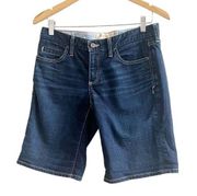 Holding Horses Women’s Bermuda Jean Shorts Waist 28