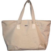 Burberry Frangances Overnight Bag large Burberry bag cream tan color pla…​