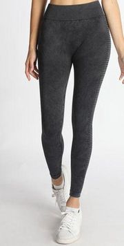 New Vintage Black Ladder Side Jeggings