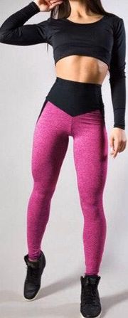 Pink Athletic Leggings