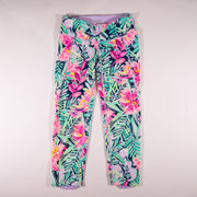 Lilly Pulitzer Luxletic Anika Weekender Cropped Legging Multi Slathouse Soiree