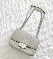 Peyton Medium Quilted Shoulder Bag