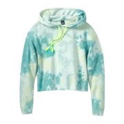 Wild Fable Women’s NEW With Tag  Mint Green Tie Dye Cropped Hoodie