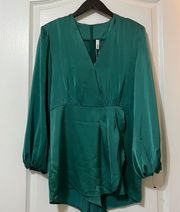 Emerald Romper