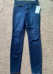 Ultra Skinny Midnight Jean New Size 4