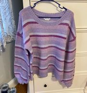 Purple Sweater