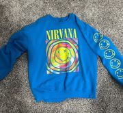 Nirvana Band Graphics Sweatshirt