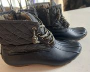 Sperry Gray Bean / Duck Boots