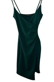 Green Wrap Dress