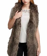 Faux Fur Vest