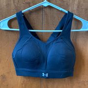 UA Underarmor Black Sports Bra