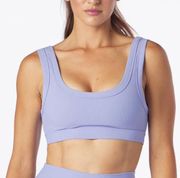 Glyder Ease Lilac Tank Sports Bra - Small