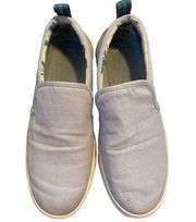 Toms  Trvl Lite 10013372 Gray Size 8 Casual Slip On Shoes