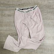 Juicy Couture Baby Pink Velour Y2K Sweatpants Size Medium