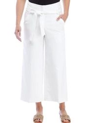 - New The limited white cropped pant s12