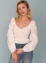 Reformation‎ Cropped Fern Top