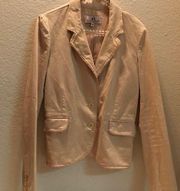 JUICY COUTURE JEANS Blazer Cotton MEDIUM