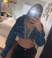 Cropped Jean Jacket