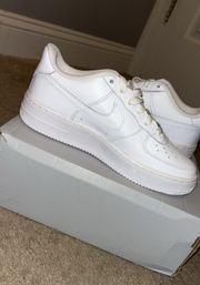 Nike White Air Force 1s