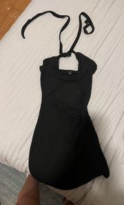 SheIn Black Mini Dress