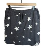 Gray Star Skirt