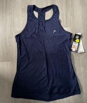 NWT Head Renew Performance Tank in Medieval Blue size M