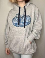 MV SPORT YORK Beach Maine Hooded Sweatshirt