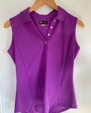 Purple Golf Tank