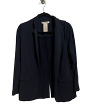 Navy Blue Sweater Cardigan