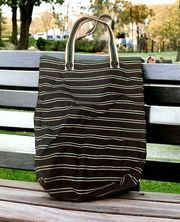 American Eagle Outfitters Stripes Large Tote Bag