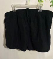 Now Black Sport Shorts