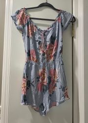 Kendall + Kylie Kendal & Kylie Floral Romper