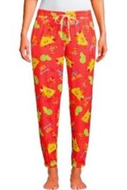 Nwt Briefly stated Taco Tuesday Sleepwear women’s Joggers lounge large 12/14