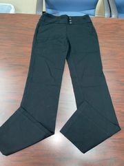 Joe Bendasset Black Pull On Dress Pants